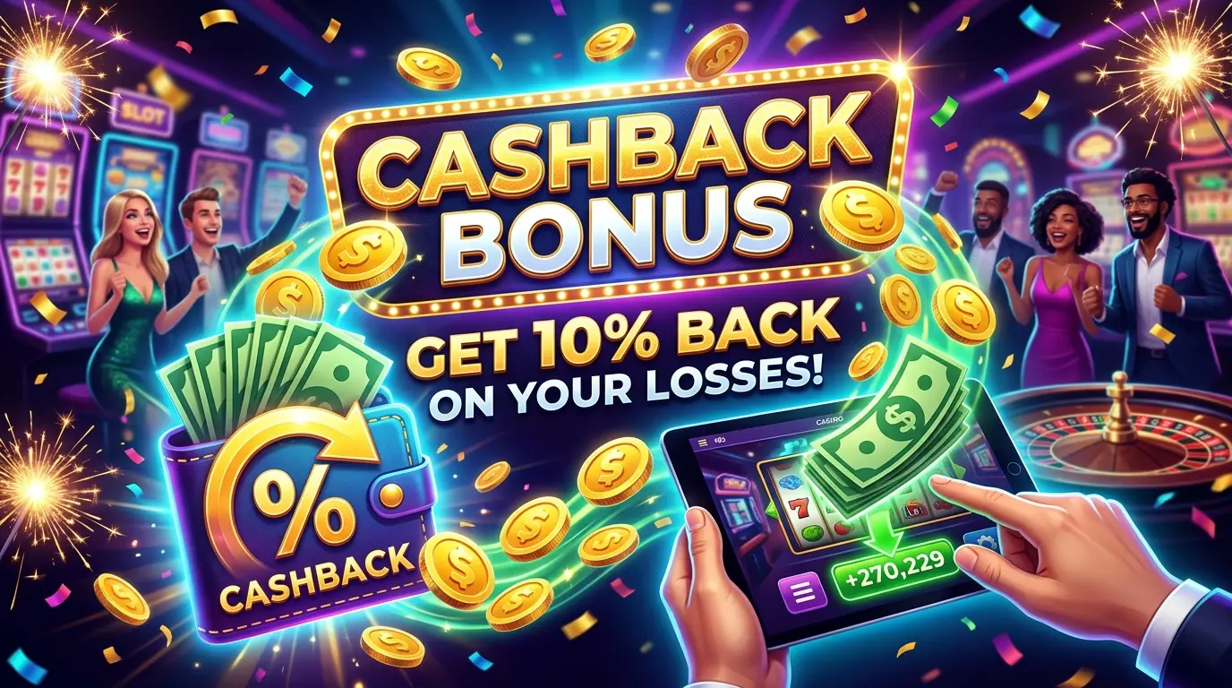 Cashback Bonus bei Inclave casino