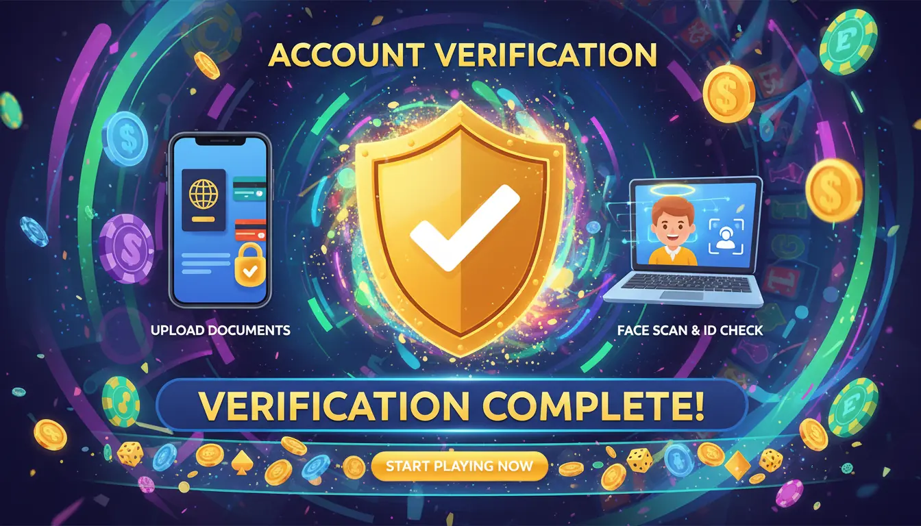 Verifizierung Inclave casino