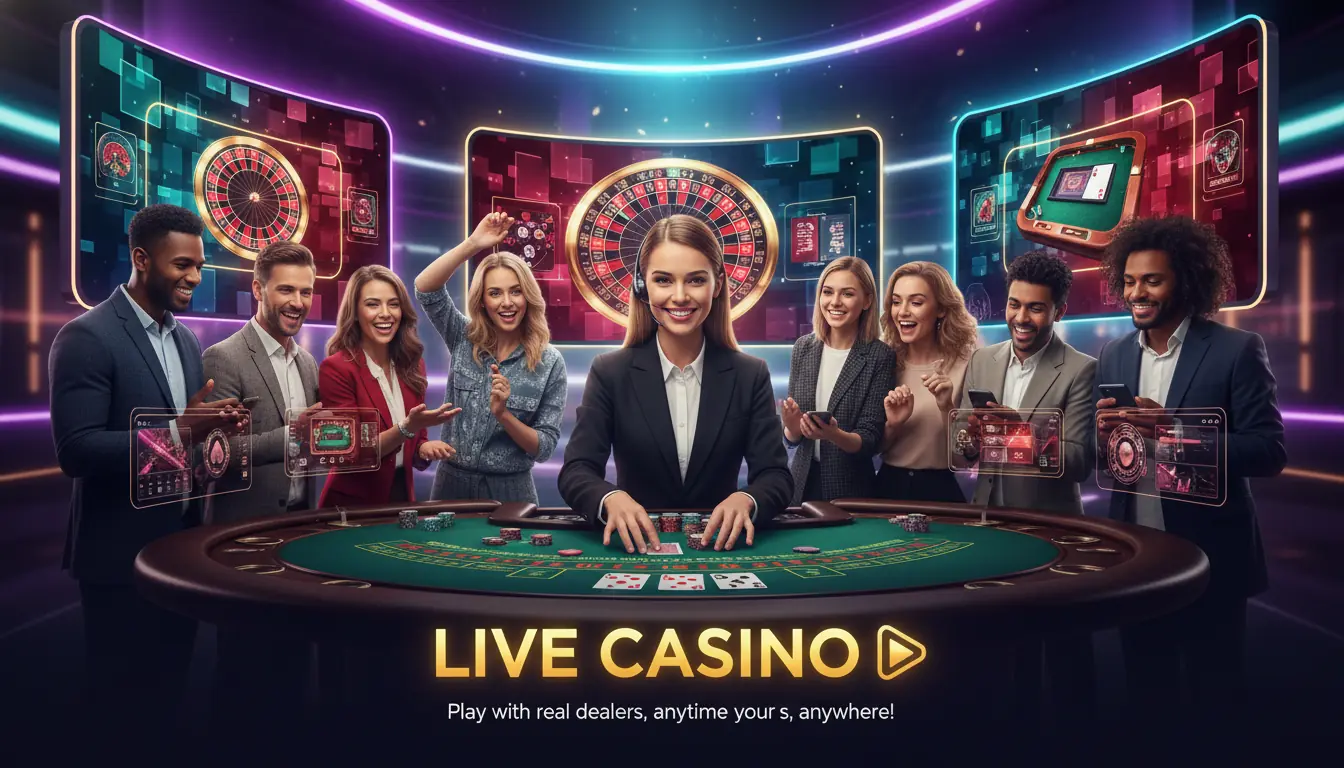 Live Casino bei Inclave casino
