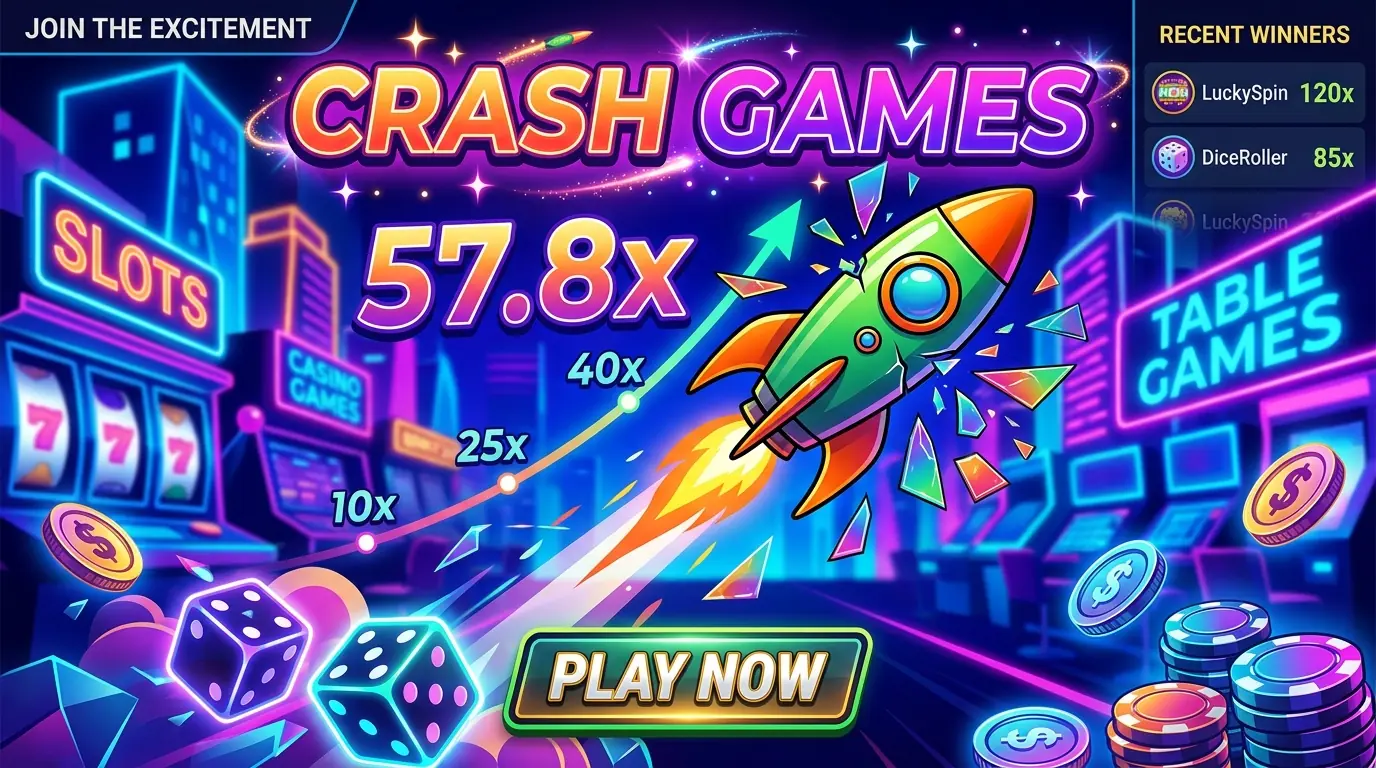 Crash Games Inclave casino